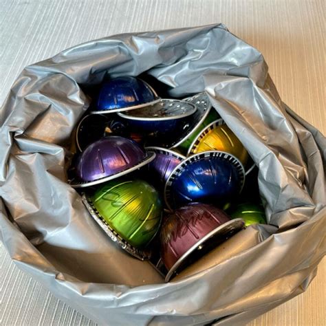 recycling bag nespresso|will nespresso recycle other pods.